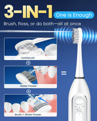 Sonic toothbrush delivering 40,000 vibrations per minute