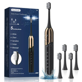 Sonic electric toothbrush for adults with 41,000 VPM deep clean