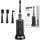 Sonic-FX Solo Electric Toothbrush black front view