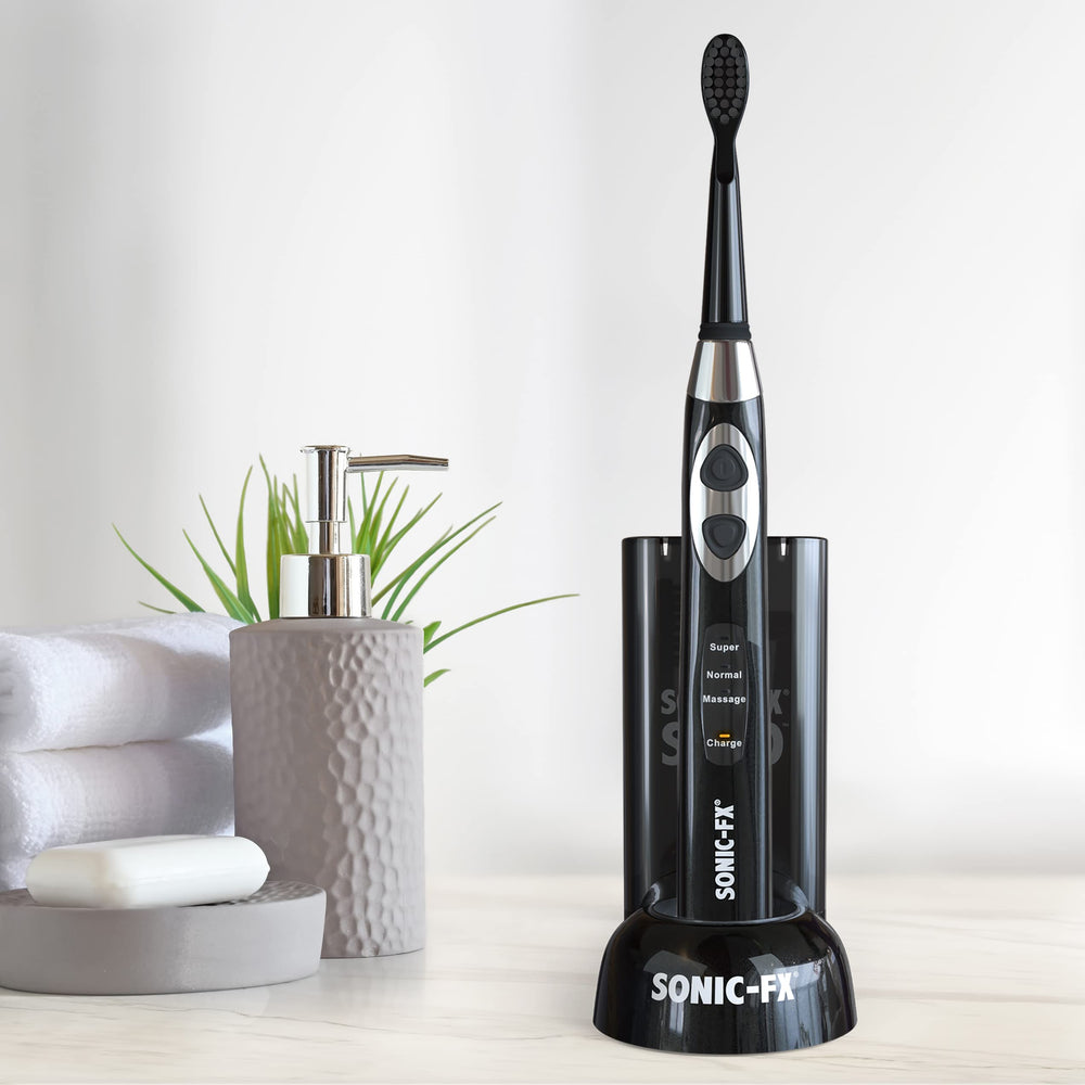Sonic-FX Solo Electric Toothbrush black side view