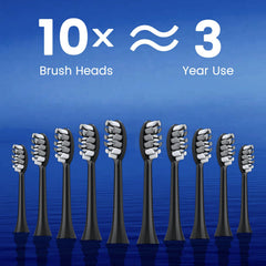 IPX8 waterproof certification on the toothbrush