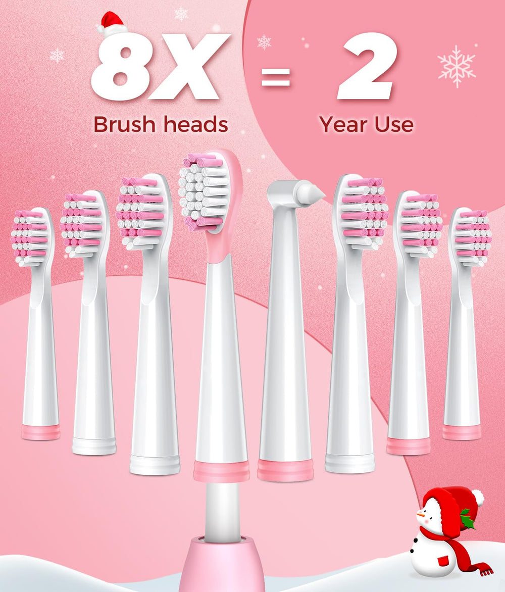 Rechargeable toothbrush with USB charging cable