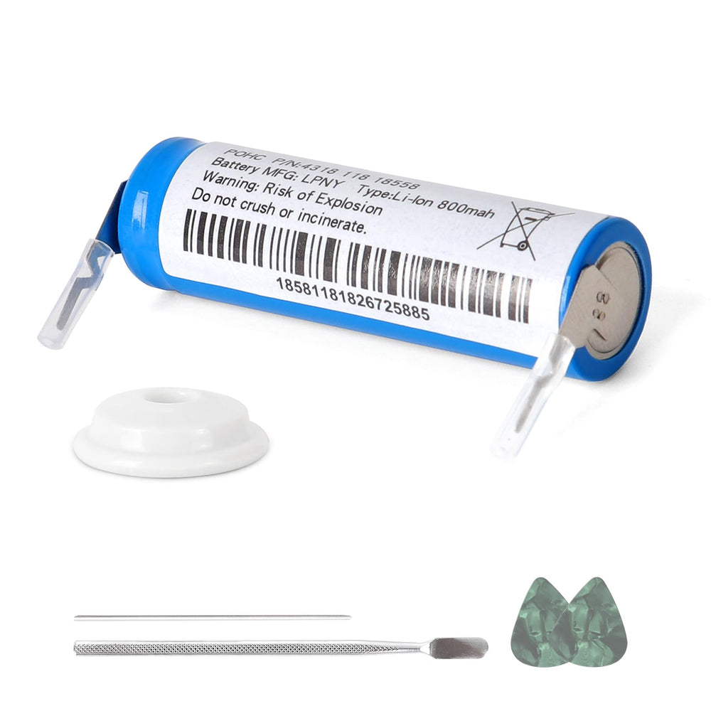 800mAh Philips Sonicare battery for HX6500 series