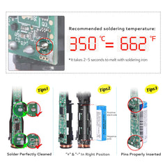 800mAh Philips Sonicare battery for HX9900 series