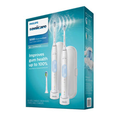 Brush heads: two Plaque Control and one Diamond Clean