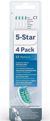 Blue 4-pack replacement heads for C1 Sonicare