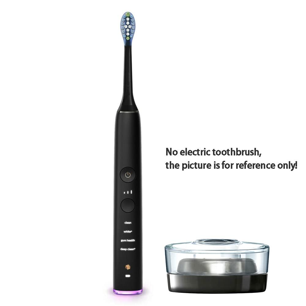 Close-up of induction cover on the charger base