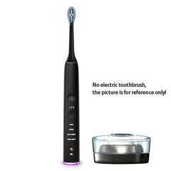 Close-up of induction cover on the charger base