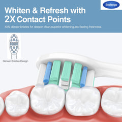2 Series and 3 Series compatible Sonicare heads