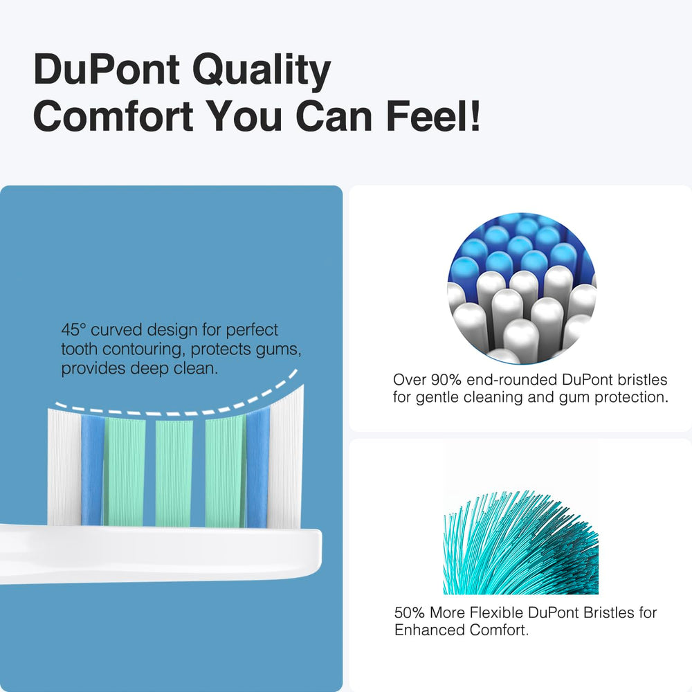 Sonicare replacement heads compatible with 6100 model