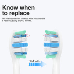 Durable PP material construction for Sonicare replacement heads