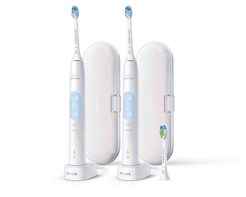 Overview image of Philips Sonicare ProtectiveClean 2-handle toothbrush set