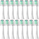 16-pack white Philips Sonicare replacement heads