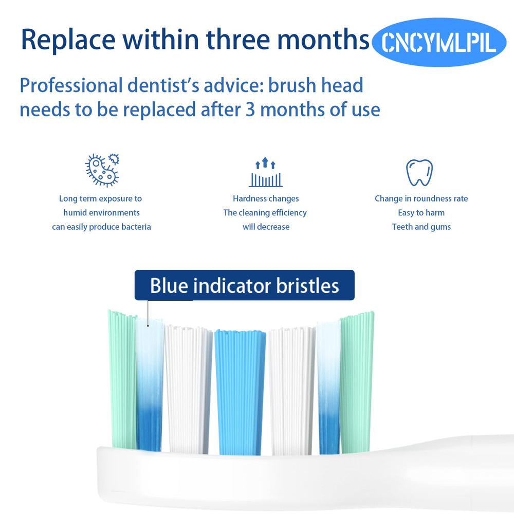 Secure internal connection and sturdy construction of CNCYMLPIL replacement heads
