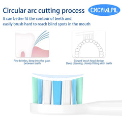 Brushing performance with densely packed bristles designed to remove plaque
