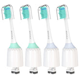 4-pack Philips Sonicare replacement heads compatible with E-Series, Essence, Xtreme, Elite