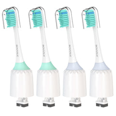4-pack Philips Sonicare replacement heads compatible with E-Series, Essence, Xtreme, Elite