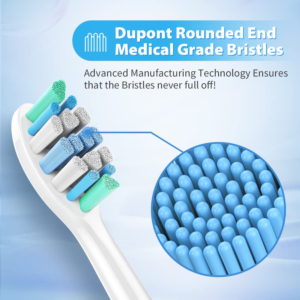 Compatible with Philips Sonicare DiamondClean, DailyClean, ProtectiveClean and more