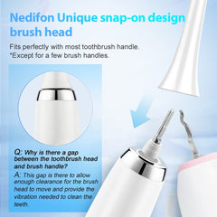Premium Dupont bristles for gentle, effective cleaning