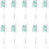 Sonicare replacement heads C2 and C1 in 10-pack product image