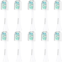 Sonicare replacement heads C2 and C1 in 10-pack product image