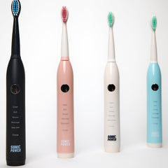 SonicPower five cleaning modes: Clean, White, Sensitive, Gum Care, Polish