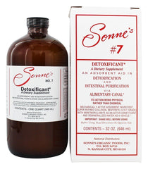 Sonne's Detoxifying Bentonite Clay bottle showing hydrated formula for skin cleansing and pore support.