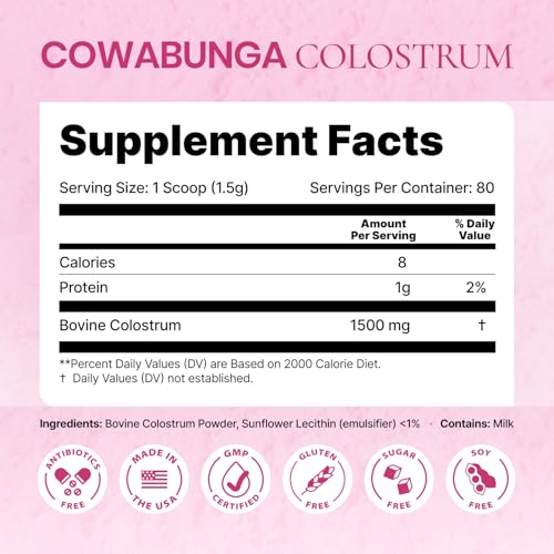 Ingredients panel and allergen information on the packaging