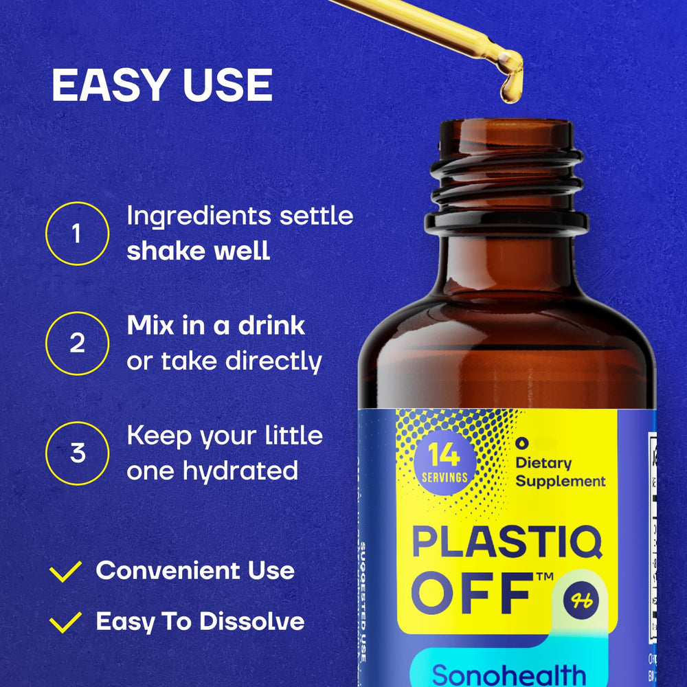 SonoHealth Plastiq Off Zeolite closeup of micronized particles.