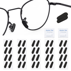 SooGree 1mm black oval nose pads