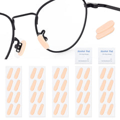 SooGree 20-pairs soft foam nose pads, 1mm thin, self-adhesive