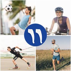 Water drop nose pad and accessories for glasses