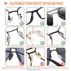 SooGree teardrop 1mm black nose pad