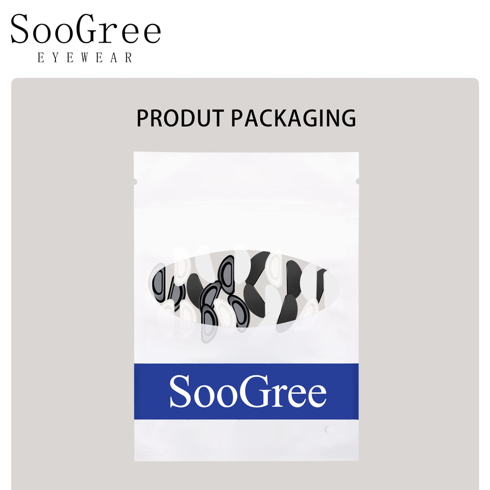 Nose pads compatible with glasses and sunglasses