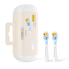 Soocas Multiclean Ultra Clean replacement heads (white), pack of 2