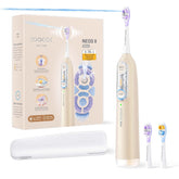 Soocas NEOS II Ultra handle with champagne gold finish