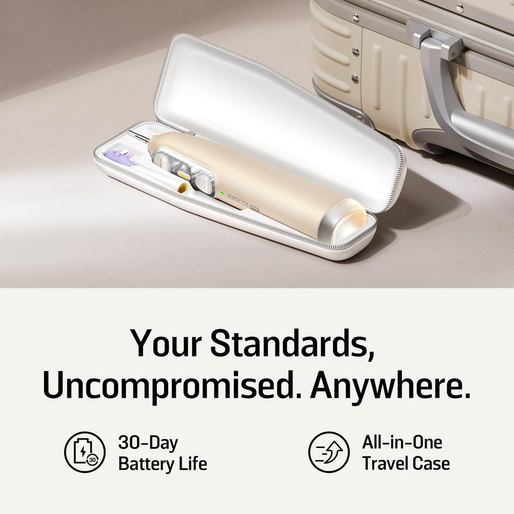 Magnetic charger and port-free base of NEOS II Ultra