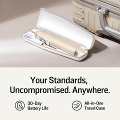 Magnetic charger and port-free base of NEOS II Ultra