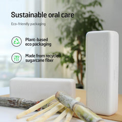 Soocas NEOS II in-use demonstration of brushing and flossing