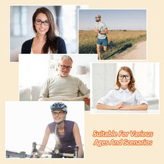 Nose pads compatible with plastic and metal frames