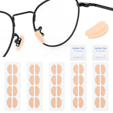 SooGree oval black nose pads, 1.5mm thick