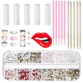 Sosation tooth gem kit boxed contents