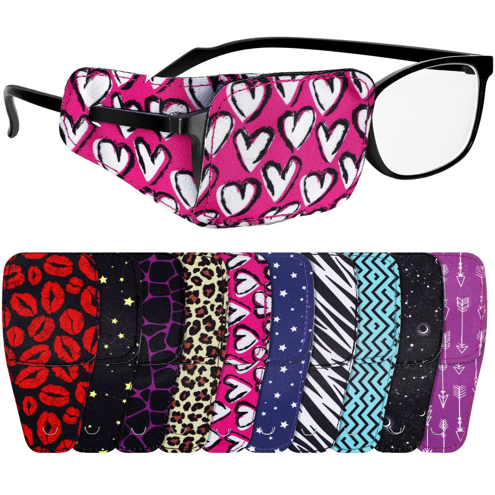 Sosation eye patches set with multiple styles for adults