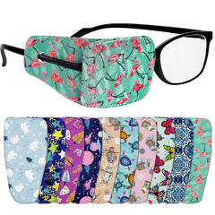 Assorted Sosation eye patches for adults — natural style patterns