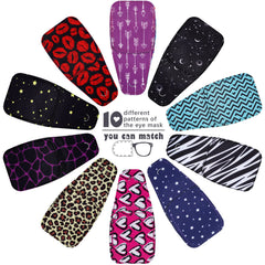Gift-ready eye patches for men and women