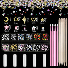 Sosation Tooth Gem Kit open showing contents and box