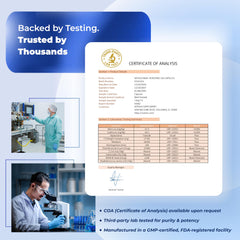 Sotalix NAD+ Booster packaging design with 9-in-1 label