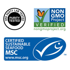 Icelandic cod sustainably sourced from wild coasts