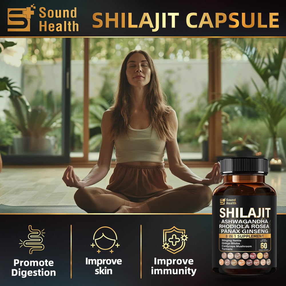 Ashwagandha extract bottle for adaptogenic support