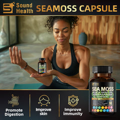 Ginseng with Vitamin C and D3 capsules